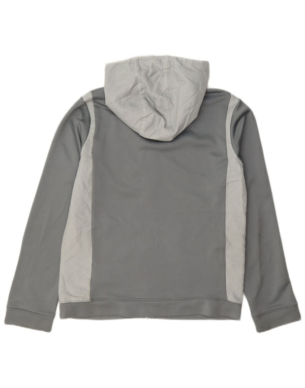 Πουλόβερ Nike Boys Zip Hoodie 13-14 Years XL Grey Colorblock Polyester
