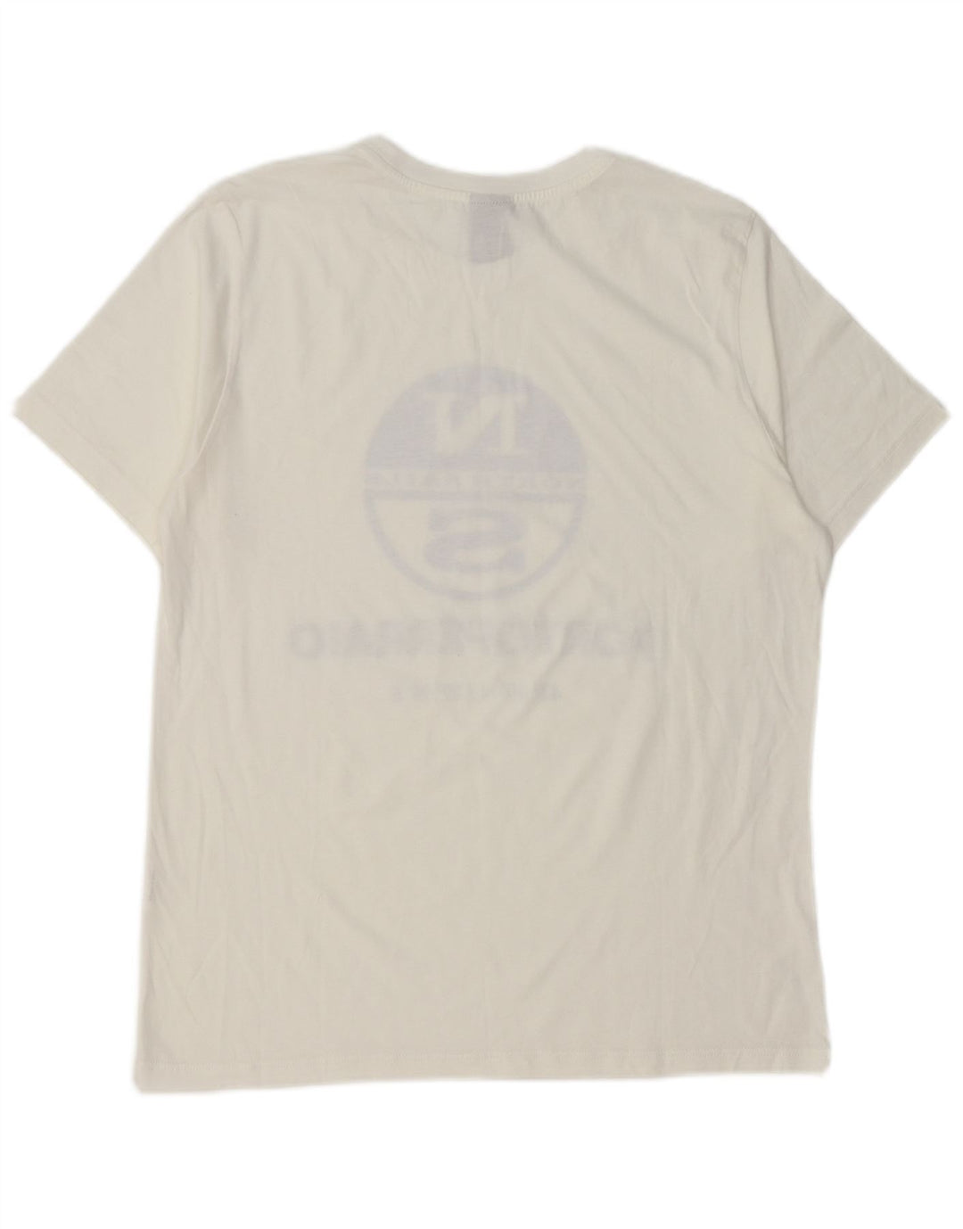 Ανδρικό γραφικό T-Shirt North Sails Top Large White