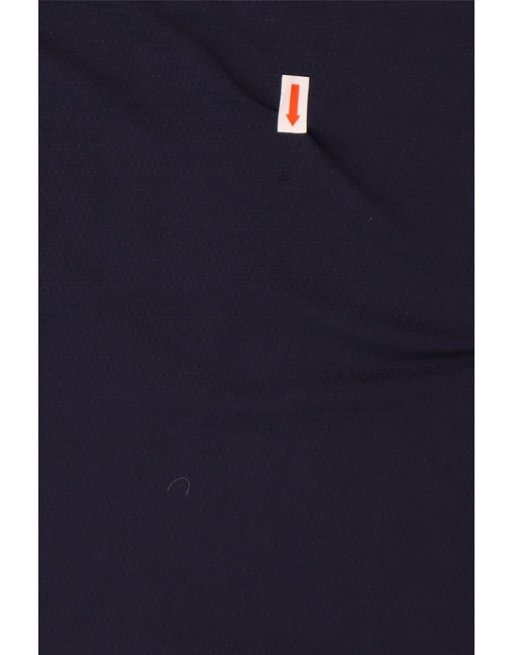 Ανδρικό γραφικό μπλουζάκι SUPERDRY Top Small Navy Blue Polyester