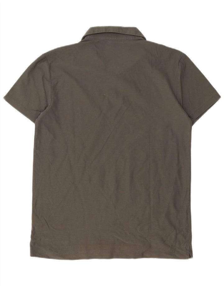 Ανδρικό πουκάμισο πόλο MASSIMO DUTTI Μικρό γκρι βαμβακερό
