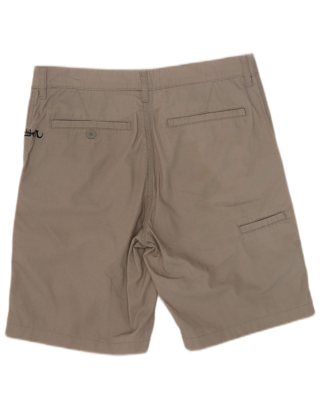 Ανδρικό σορτς Chino Quiksilver W31 Μεσαίο Γκρι Πολυεστέρας