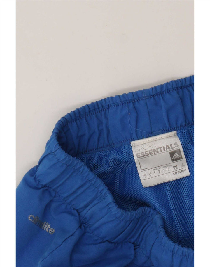 Ανδρικό σορτς Adidas Climalite με μεγάλο μπλε χρώμα