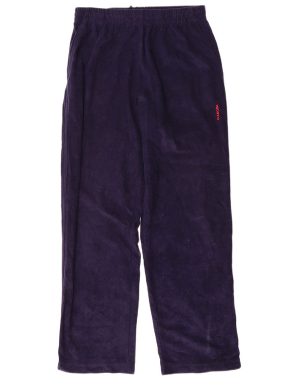 DIADORA Ανδρική βελούδινη αθλητική φόρμα παντελόνι XL Navy Blue Polyester