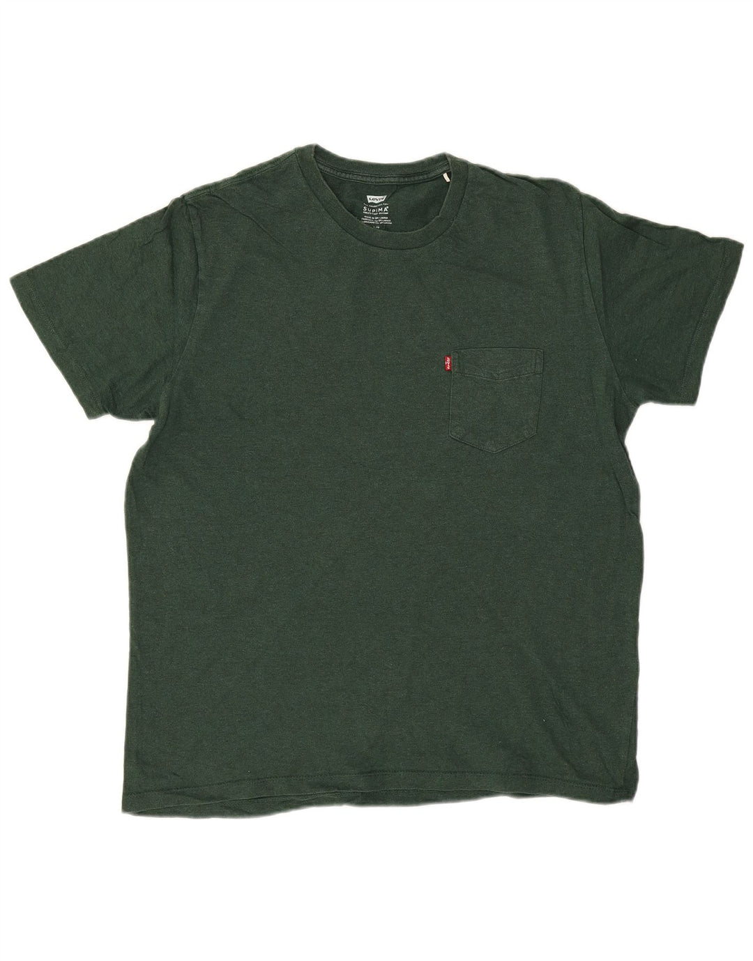 Ανδρικό T-Shirt Levi's Top Large Green