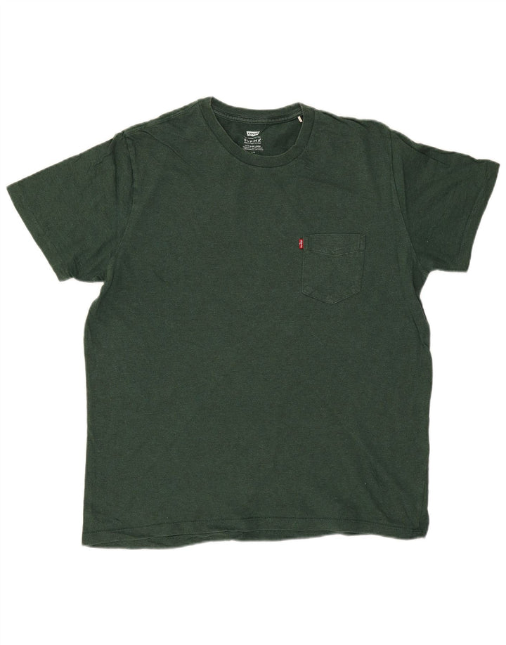 Ανδρικό T-Shirt Levi's Top Large Green
