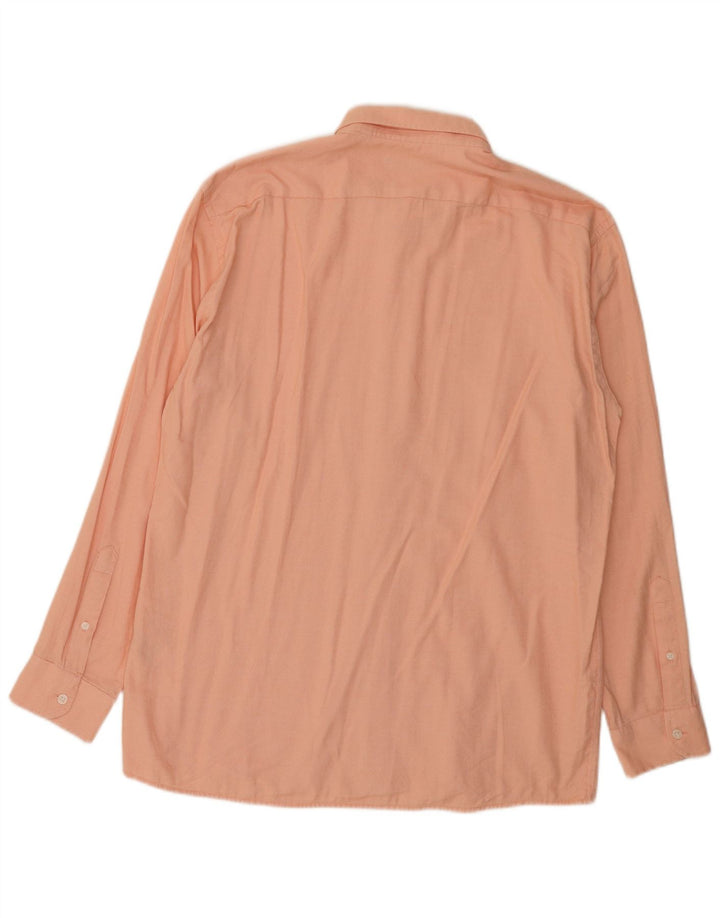 Ανδρικό πουκάμισο Pierre Cardin 2XL ροζ βαμβακερό