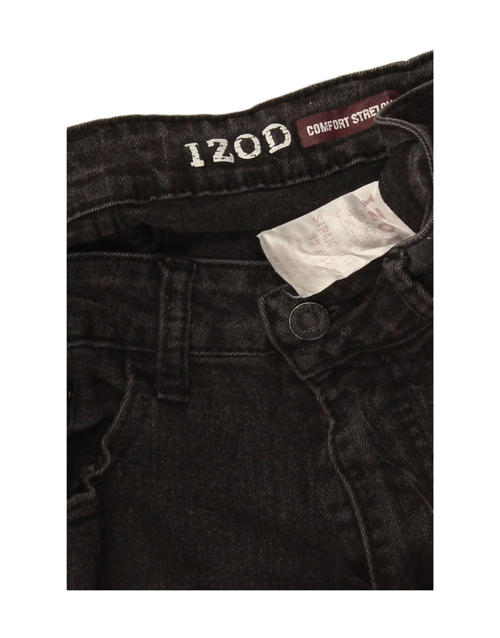 Γυναικείο Stretch τζιν Izod W32 L32 Γκρι βαμβακερό