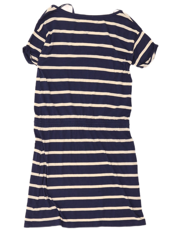 Tommy Hilfiger Γυναικείο φόρεμα A-Line UK 18 XL Navy Blue ριγέ βαμβακερό