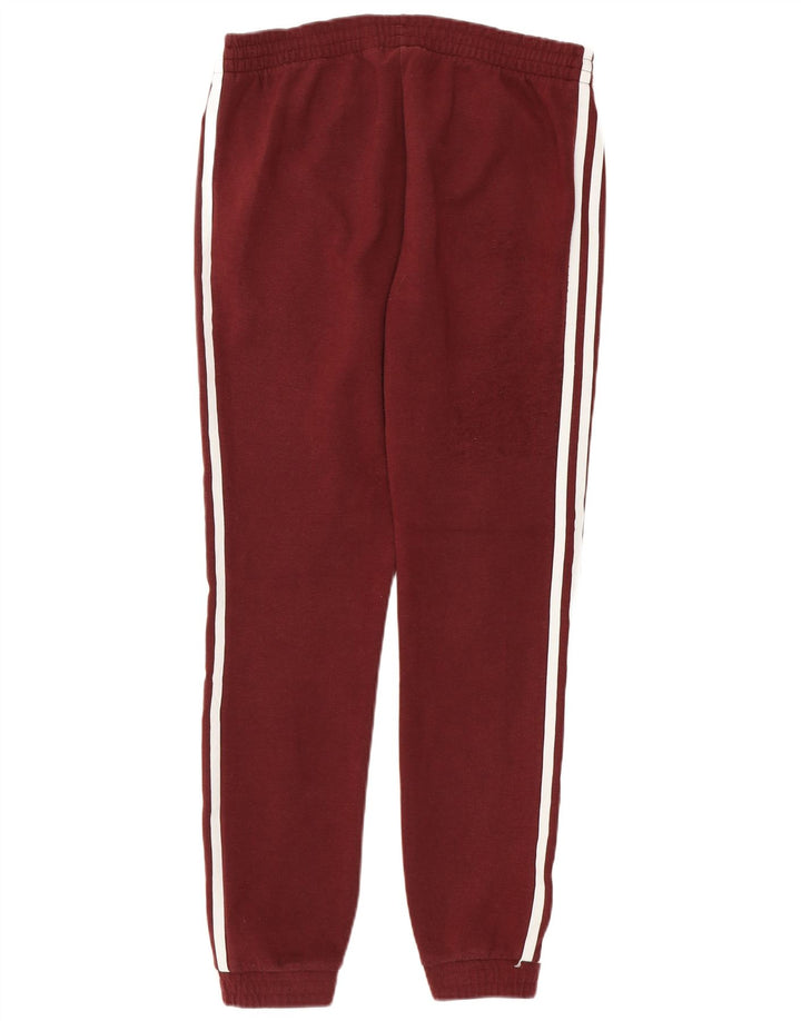 Γυναικεία αθλητική φόρμα Adidas Παντελόνι Joggers UK 10 Small Burgundy Polyester