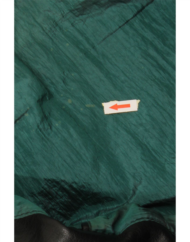 BERTO LUCCI Ανδρικό Δερμάτινο Biker Jacket UK 36 Small Black Leather