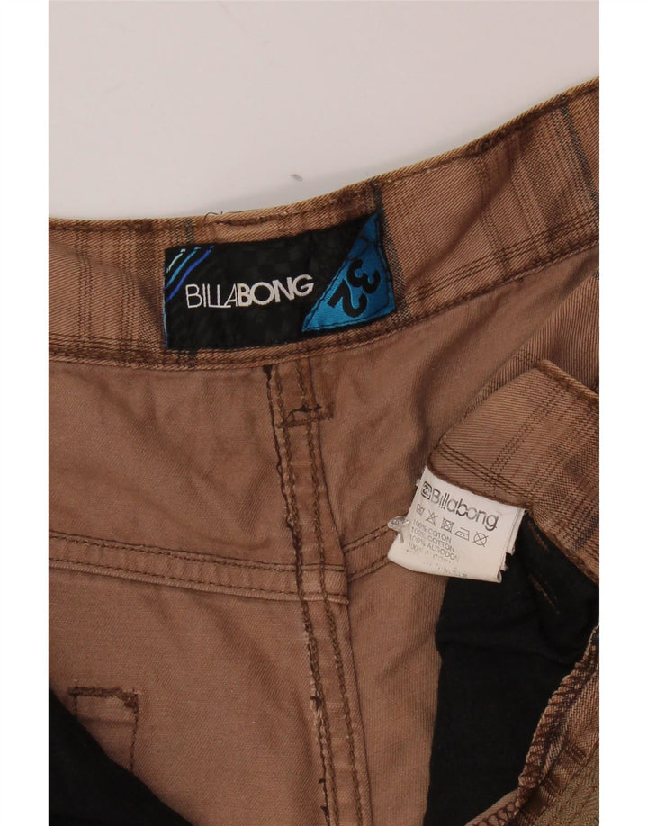Ανδρικό γραφικό casual σορτς BILLABONG W32, μεσαίο μπεζ, βαμβακερό