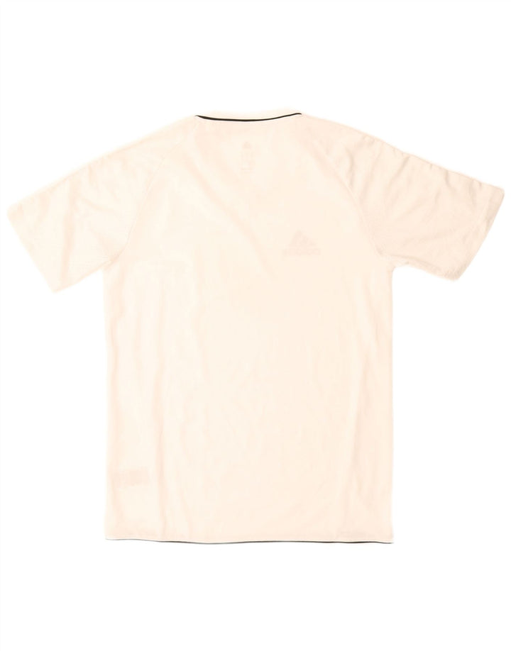 Ανδρικό T-Shirt Adidas Climacool Top Small White Polyester