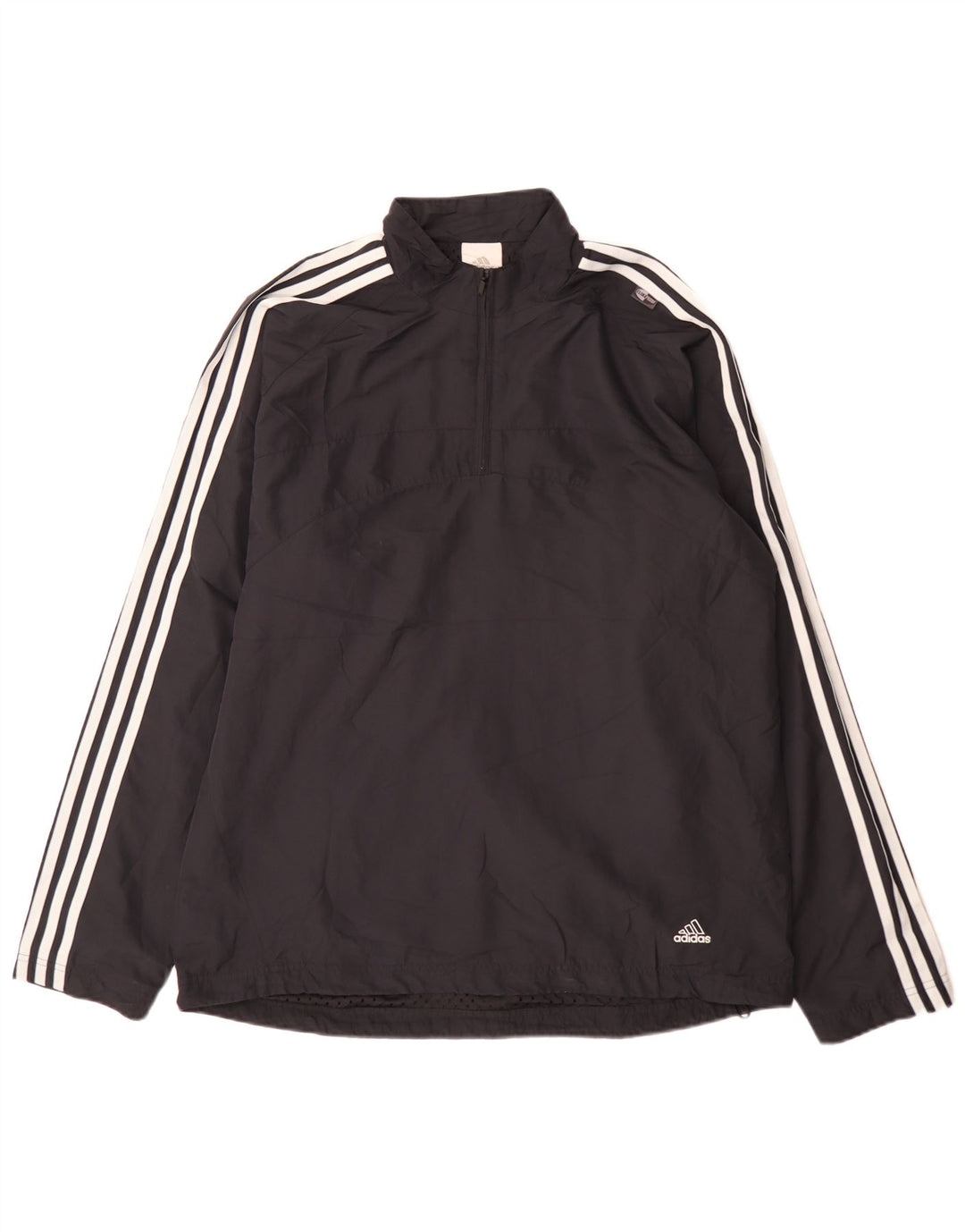 Ανδρική φόρμα πουλόβερ με φερμουάρ Adidas Top Large Navy Blue Sports