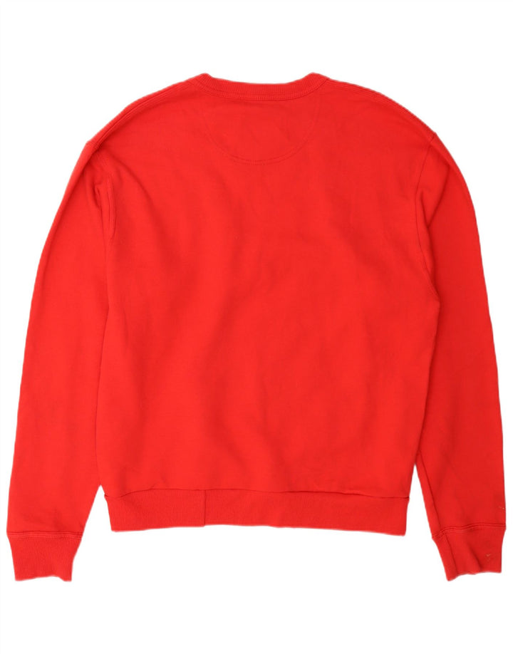 Ανδρική φούτερ Champion Jumper Μεσαίο κόκκινο βαμβακερό
