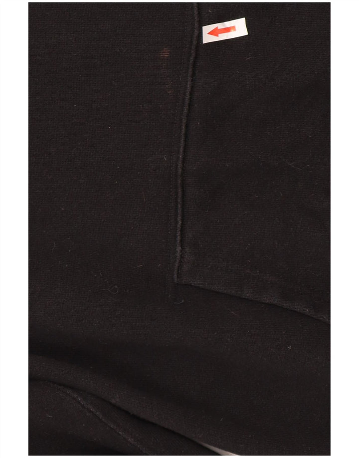 Levi's Mens Mickey Mouse με γραφικό κουκούλα, μεγάλο μαύρο βαμβακερό