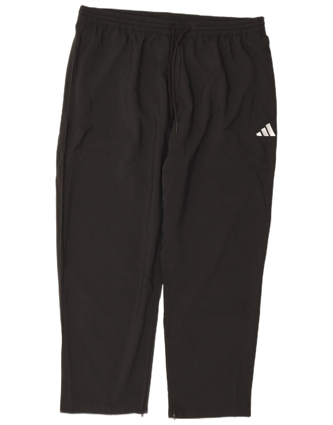 ADIDAS Mens Tracksuit Trousers 2XL  Black Polyester