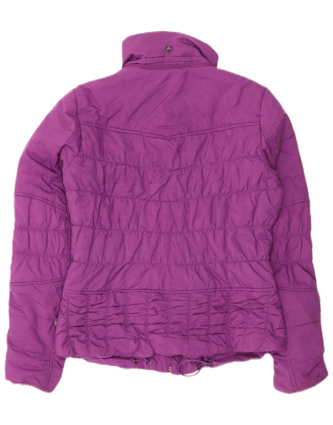 Prana γυναικείο μπουφάν UK 16 Large Purple Polyester