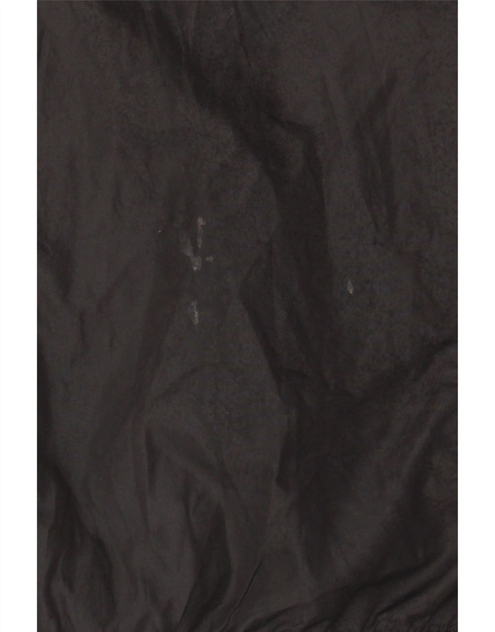 Ανδρικό μπουφάν βροχής με κουκούλα Ellesse UK 36 Small Black Polyester