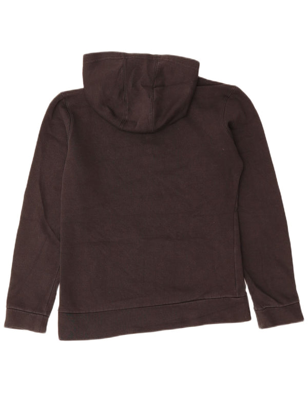 ADIDAS Γυναικείο Γραφικό Hoodie Jumper UK 14 Large Black