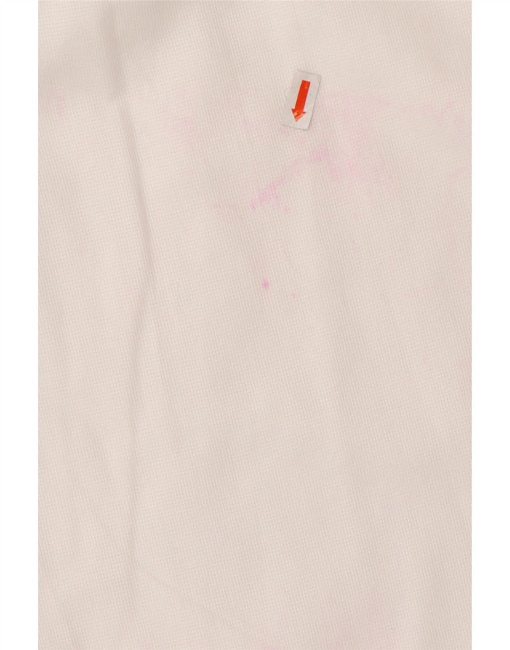 ROCCOBAROCCO Ανδρικό επίσημο πουκάμισο 17 1/2 44 XL Λευκό