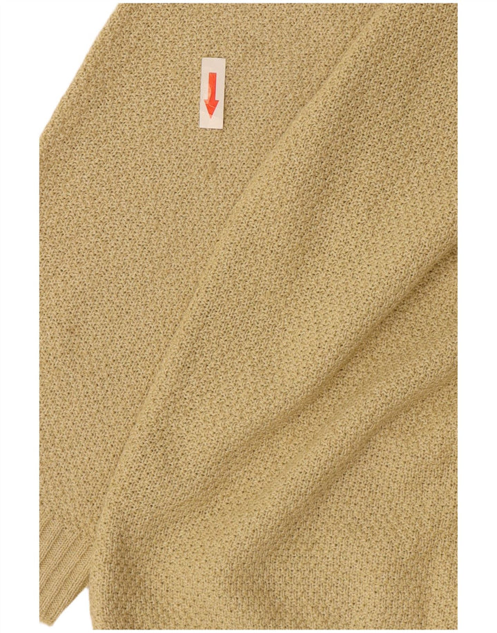 Ανδρικό πουλόβερ ζακέτα Rasica Large Beige Argyle/Diamond