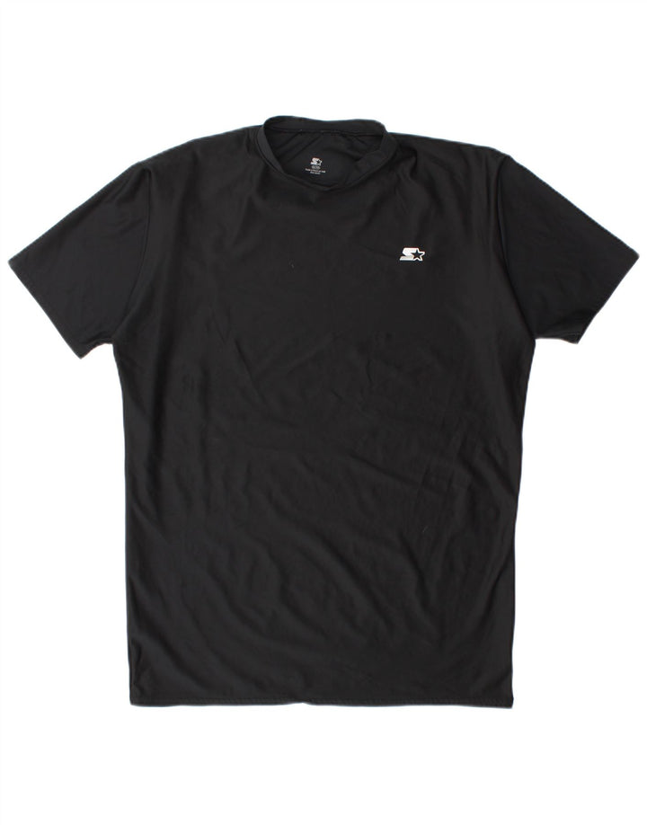Starter Ανδρικό T-Shirt Top 3XL Μαύρο