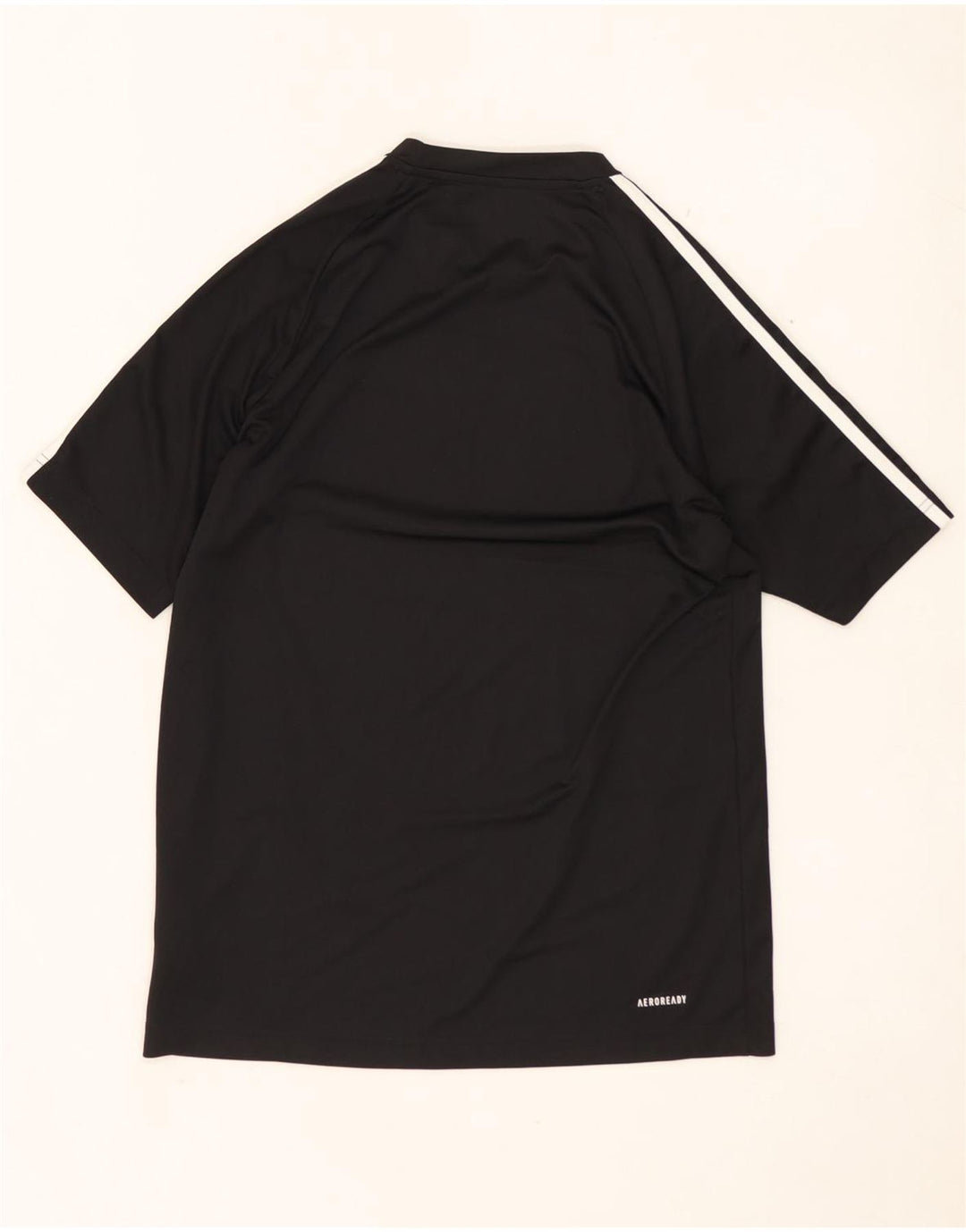 Ανδρικό T-Shirt Aeroready ADIDAS Top Small Black Polyester