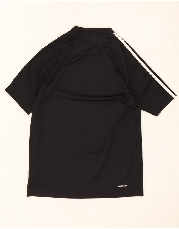 Ανδρικό T-Shirt Aeroready ADIDAS Top Small Black Polyester
