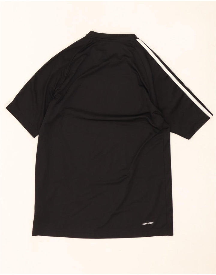 Ανδρικό T-Shirt Aeroready ADIDAS Top Small Black Polyester