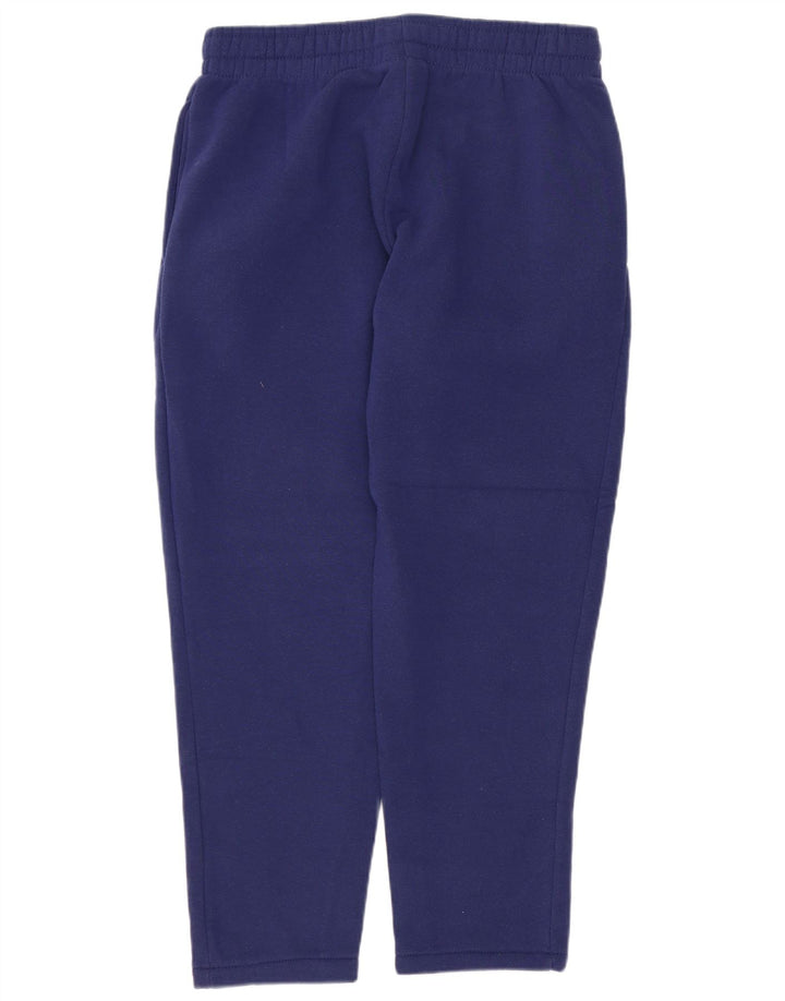 Γυναικεία φόρμα SUPERGA Crop Παντελόνι UK 12 Medium Navy Blue Polyester