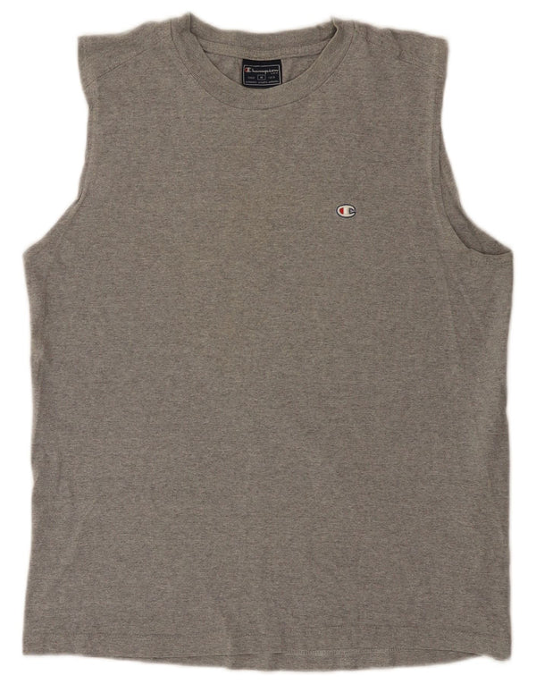 Ανδρικό γιλέκο Champion Top Medium Grey