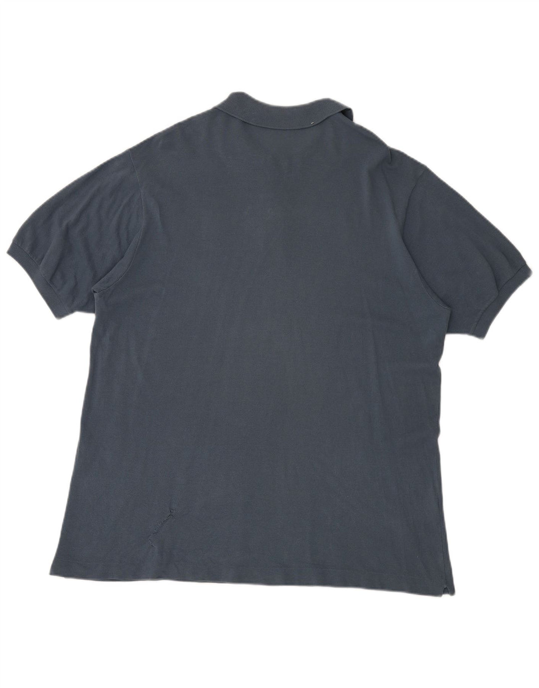 Ανδρικό πουκάμισο Polo Lacoste Νούμερο 7 2XL Navy Blue Βαμβακερό