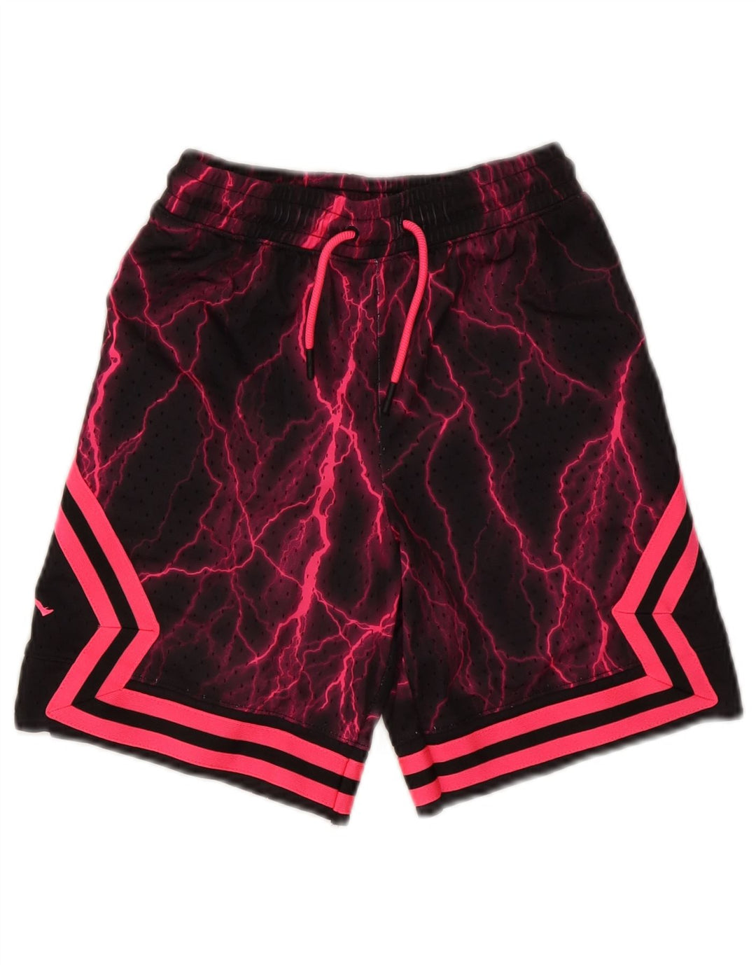 Αθλητικά σορτς Jordan Boys Abstract Pattern 10-11 ετών Μεσαίο μαύρο