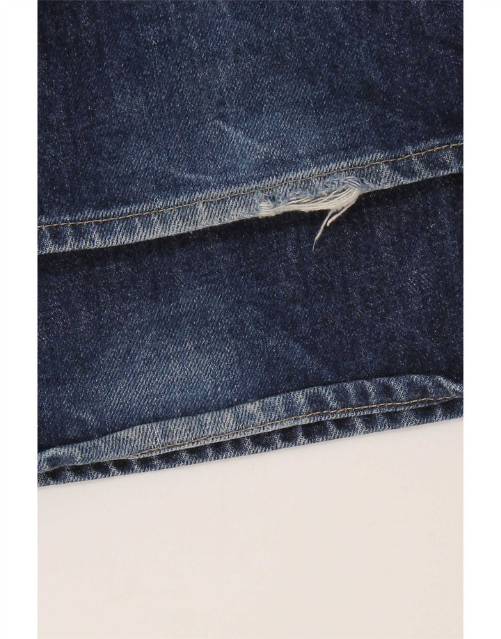 Ανδρικό τζιν Diesel ίσιο W38 L30 Navy Blue Cotton