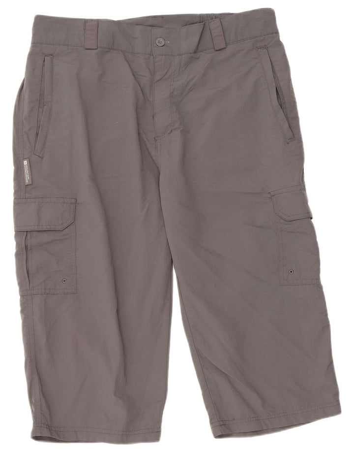 Mountain Warehouse Ανδρικό Σορτς Bermuda Cargo W34 Large Grey Nylon