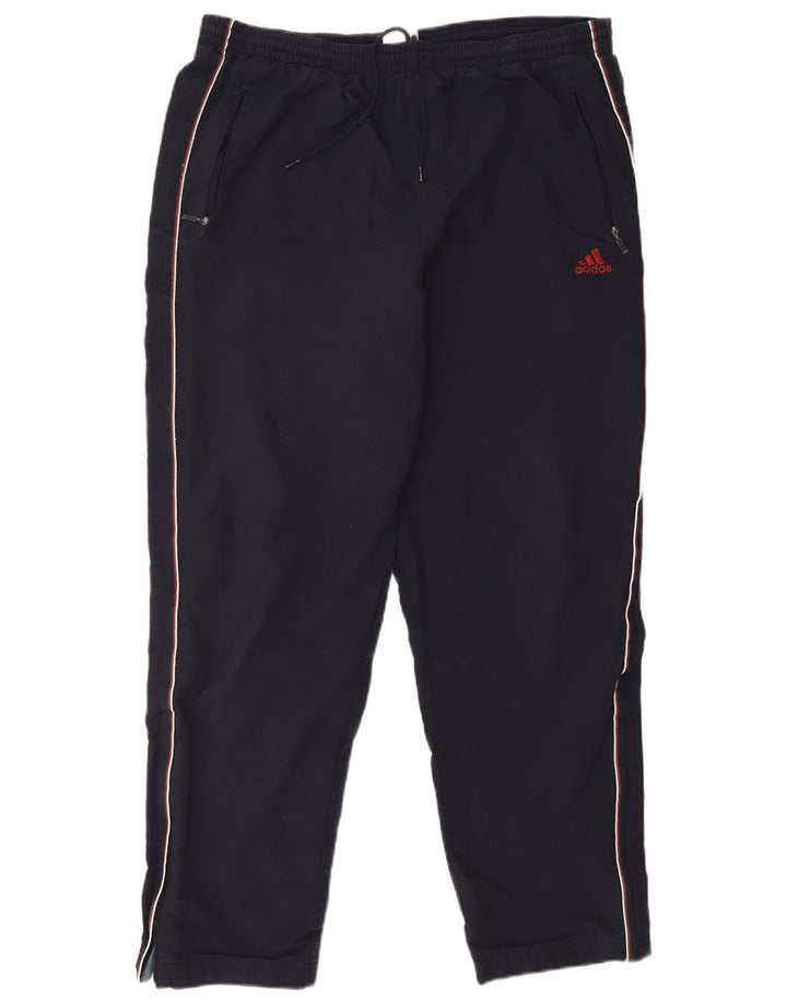 Ανδρική φόρμα Adidas Παντελόνι XL Navy Blue Polyester