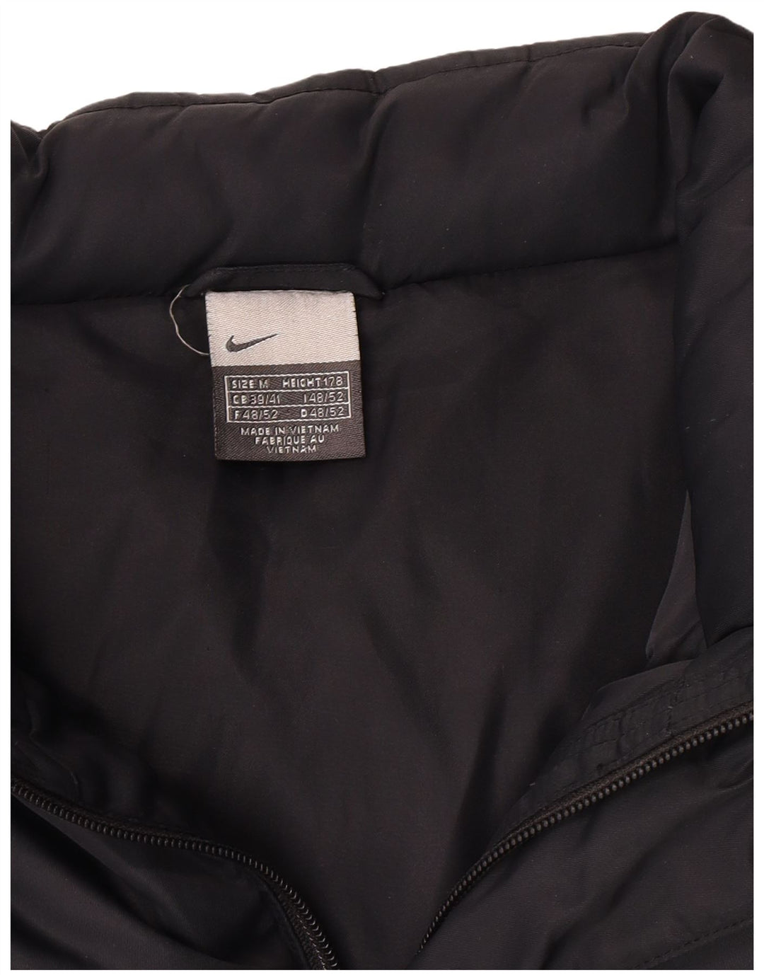 Ανδρικό μπουφάν Nike με επένδυση UK 39/41 μεσαίο μαύρο