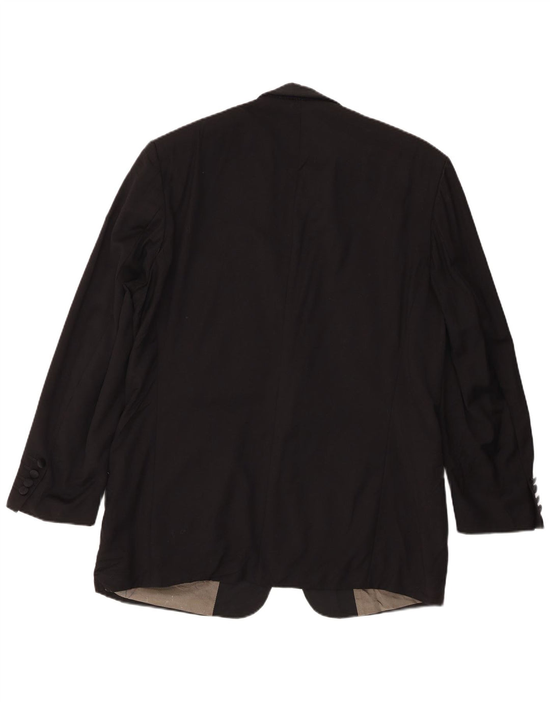 Ανδρικό σακάκι σακάκι Hugo Boss 1 κουμπιού IT 52 XL μαύρο μαλλί