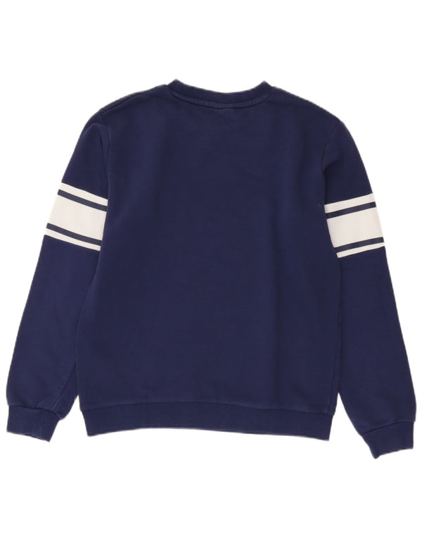 Fila Boys Φούτερ μπλούζα 13-14 ετών 13-14 ετών Navy Blue Colorblock Βαμβακερό
