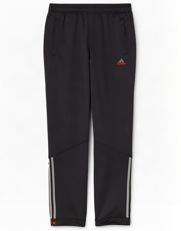 Adidas Ανδρική φόρμα παντελόνι UK 38/40 Medium Black Polyester