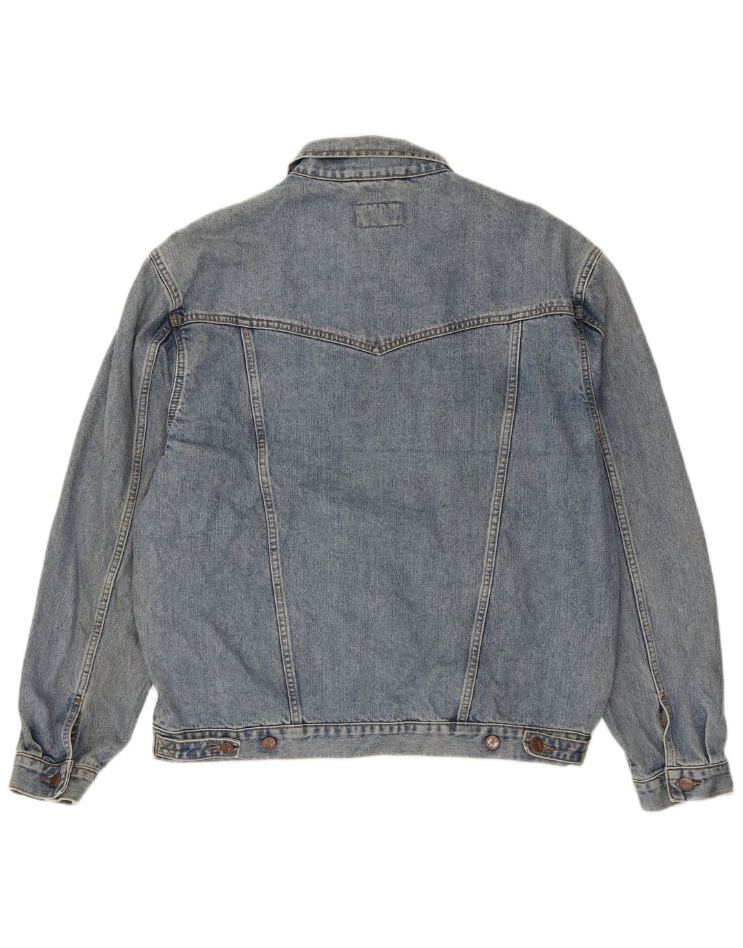 Ανδρικό τζιν μπουφάν Wrangler UK 42 XL Μπλε βαμβακερό