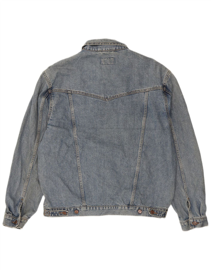 Ανδρικό τζιν μπουφάν Wrangler UK 42 XL Μπλε βαμβακερό