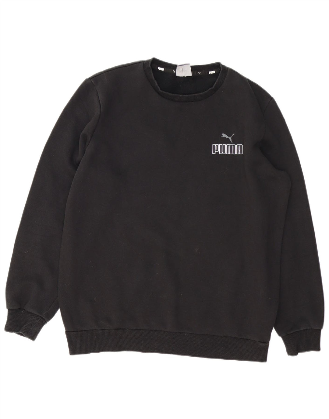 Ανδρικό φούτερ Puma Jumper Μεσαίο μαύρο βαμβακερό