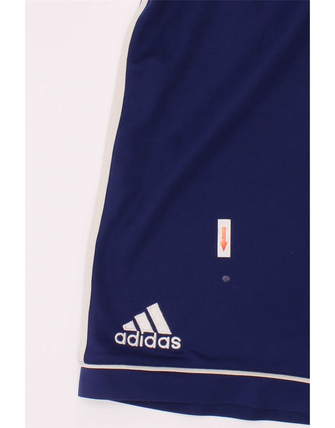 Adidas Boys Climalite σορτς 13-14 ετών μπλε πολυεστέρα