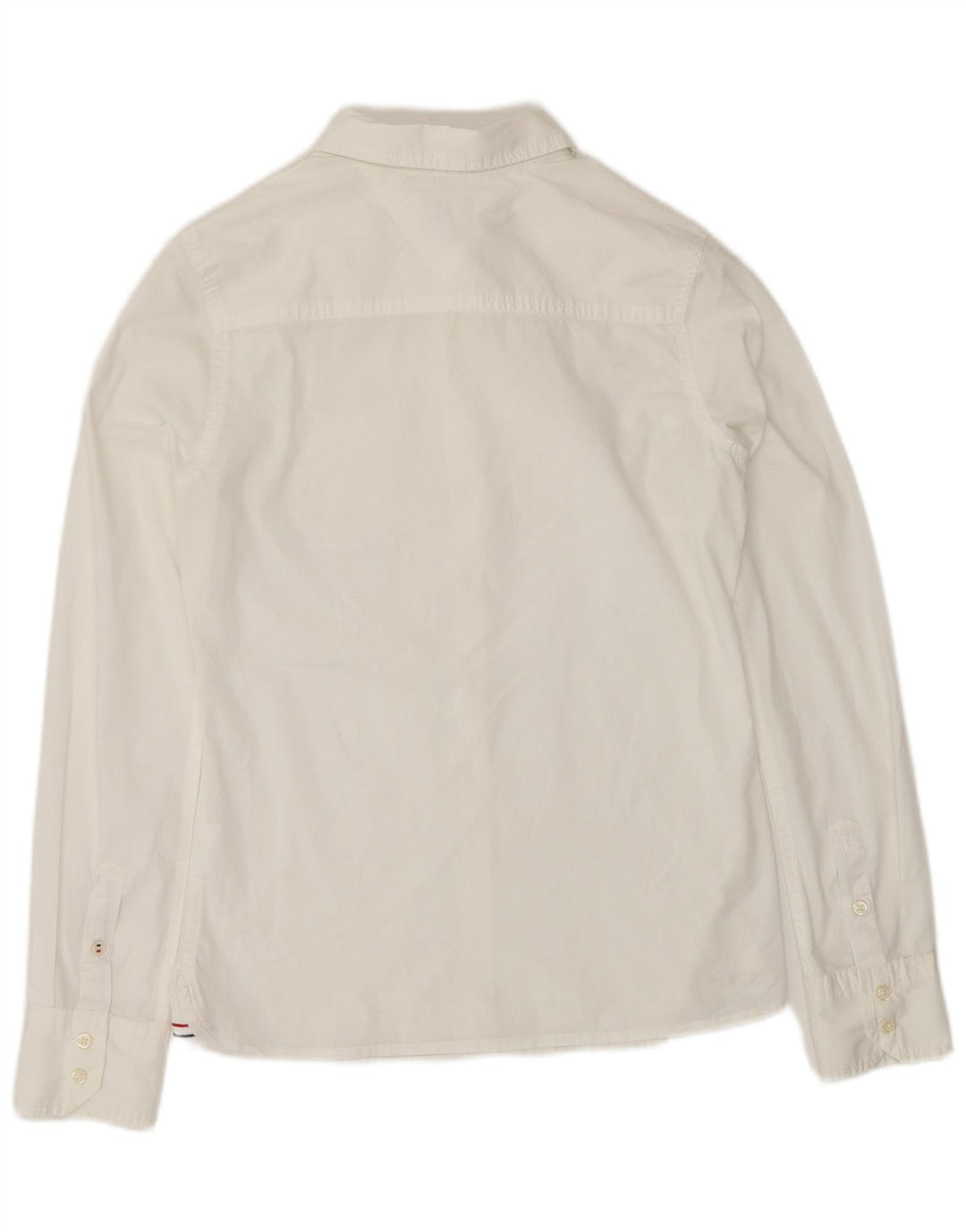Γυναικείο πουκάμισο TOMMY HILFIGER UK 10 Small White