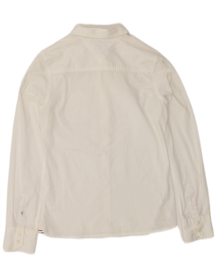 Γυναικείο πουκάμισο TOMMY HILFIGER UK 10 Small White