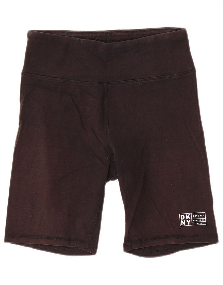 Dkny Γυναικείο αθλητικό σορτς UK 8 Small μαύρο