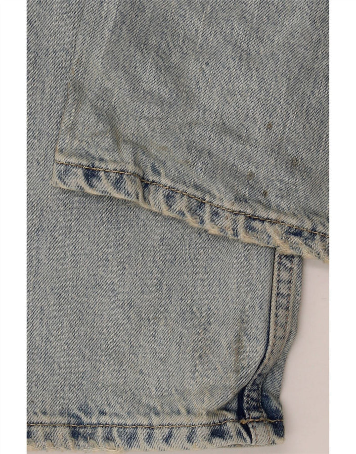 ZARA Γυναικείο ίσιο τζιν EU 40 Medium W30 L28 Μπλε βαμβακερό