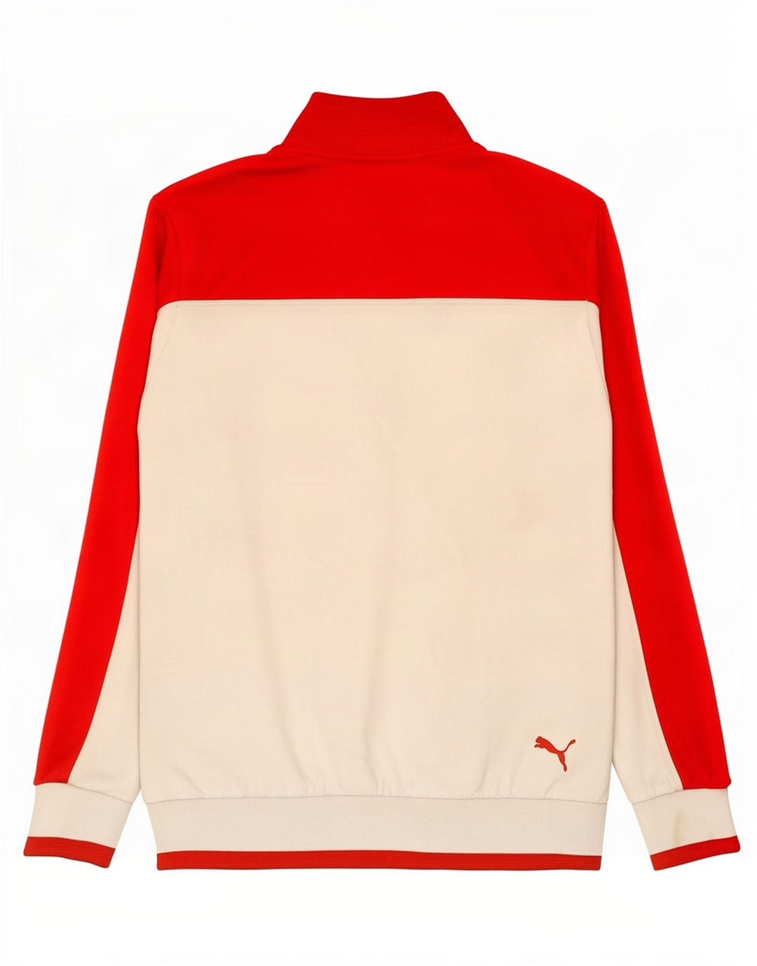 Ανδρική φόρμα Puma Top Jacket XS White Colourblock Polyester