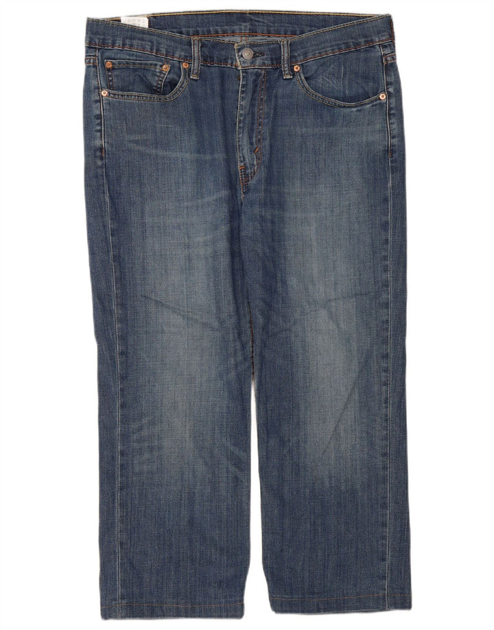 Γυναικείο Levi's Capri Jeans W36 L23 Blue Cotton
